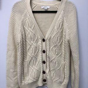 Cream Cardigan